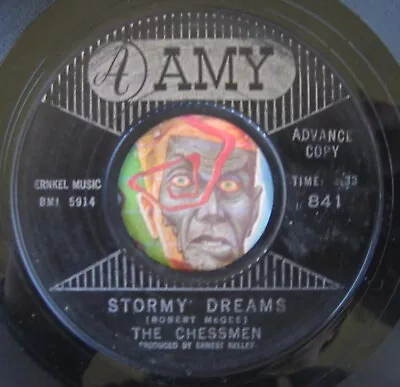 HEAR Chessmen 45 Stormy Dreams / Pick It Up AMY R&B Tittyshaker Sax Garage • $14.99