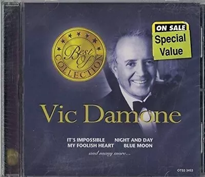 Damone Vic :  Best Of   Collection CD DISC ONLY • $4.35