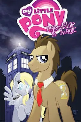 MY LITTLE PONY - FRIENDSHIP IS MAGIC POSTER - 24x36 DOCTOR 241283 • $10.50