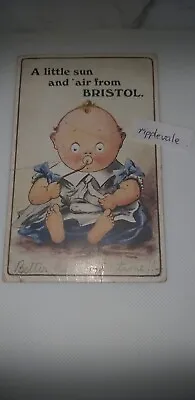 Vintage Postcard  Mabel Lucie Attwell Style  Card.  War Time Card. • £17.35