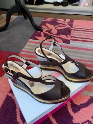 New Magrit Wedge Shoes Size 40 ( UK 7) RRP £130! • £34