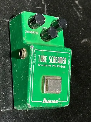 1979-1981 Ibanez TS-808 Tube Screamers All Desirable Early Issues Work Perfectly • $1395
