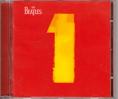 THE BEATLES - 1 - (CD 2000) - 32 Pg. Booklet - 27 Tracks -  FREE POST • $18