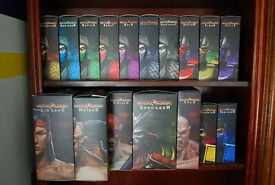 Storm Collectibles Mortal Kombat Collection SDCC Bloody BBTS Exlusives Figures • $3000