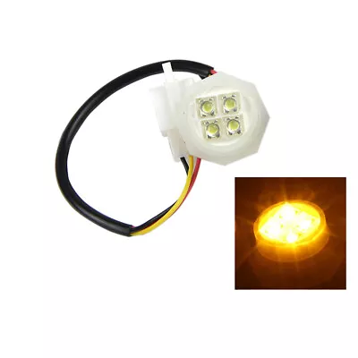 $9.09 • Buy Xprite Amber LED Hide-A-Way Strobe Tube For 80w / 120w / 160w Replacement Bulb