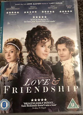 Love & Friendship DVD Drama (2016) Kate Beckinsale • £1.99