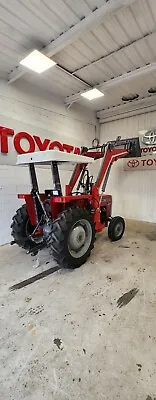 Massey Ferguson Tractor 2024 NEW Small Holding Farming Agricultural  • £17998