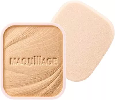 Shiseido Maquillage Dramatic Powder Foundation EX SPF25 PA+++ Ocher 10 Refill • $50.47