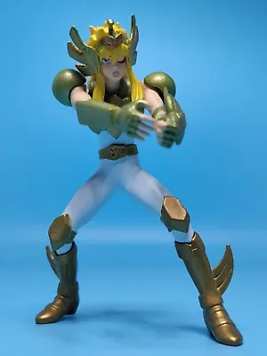 (Cygnus Hyog Gold) 2004 Bandai HGIF Saint Seiya Poseidon Part 5  • $13