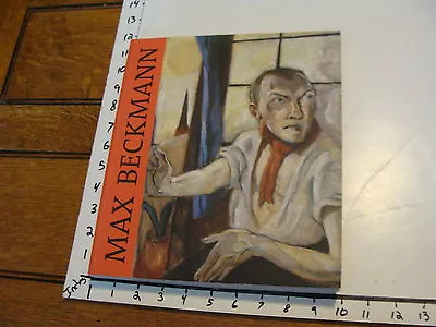 Max Beckmann (2003 Paperback) • $32.02