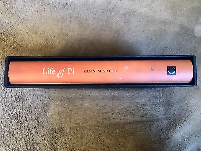 Life Of Pi - Yann Martel - Limited Edition Slipcased SIGNED 1st Thus • £52.99