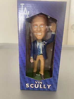 Vin Scully Bobblehead LA Dodgers 2015 NIB • $44.99