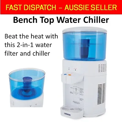 5L Water Cooler Chiller Water Dispenser Home Office Filtered Tap Cold Filter NEW • $129