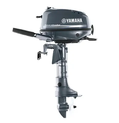 BRAND NEW Yamaha F4LMHA Portable Tiller Outboard IN STOCK NOW • $1550