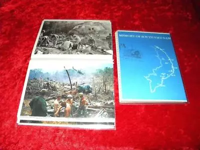 VIETNAM WAR COMBAT PHOTO ALBUM 20 EA. 4  X 6  HIGH RESOLUTION  PHOTO'S W/ALBUM • $49.95