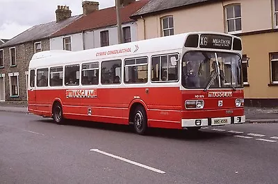 NATIONAL WELSH NWO455R 6x4 Quality Bus Photo B • £2.70