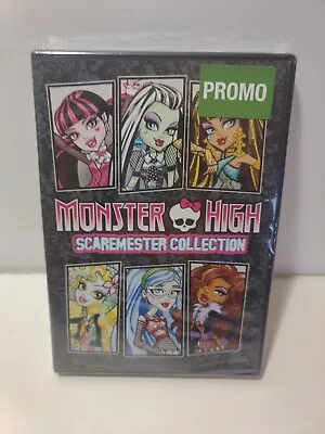 Monster High: Scaremester Collection (DVD) - BRAND NEW Sealed Promo Copy • $14.51