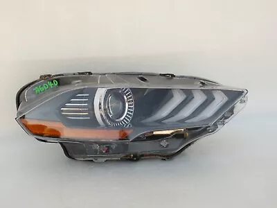 🔄2018-2023 Ford Mustang GT RIGHT Passenger OEM Genuine LED Headlight 🔄 DAMAGED • $130.68