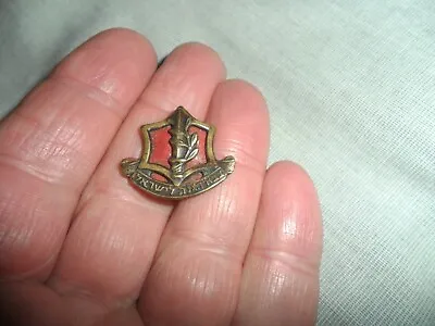 Idf Zahal Rare Old Obsolete SCREW Lapel Badge Pin Tsahalon Israeli Army Zahalon • $29.15