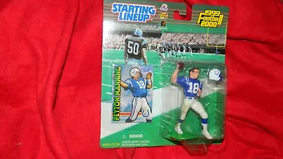 Peyton Manning Starting Lineup Figure 1999 Mip Free Usa Shipping • $24.99