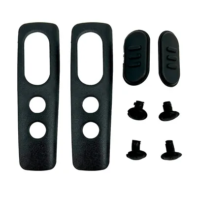 2PCS Lever PTT And Rubber Button Fits For A10 RDU2020 RDM2070D RDV2080D Radio • $9.99