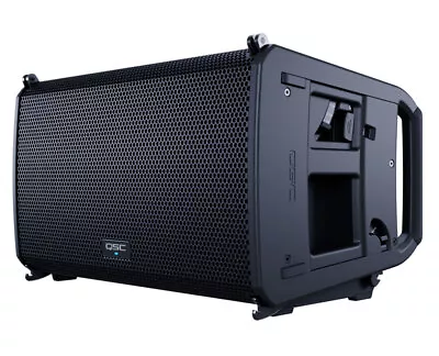 QSC LA112 12  2400 Watt Active Line Array Module Powered Speaker PROAUDIOSTAR • $2879.99