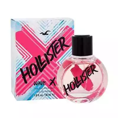 Hollister Wave X Eau De Parfum 30ml EDP Spray - Brand New • £18.26