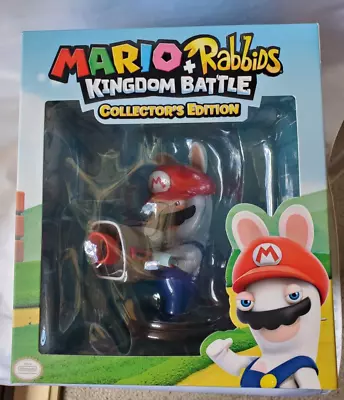 Mario + Rabbids Kingdom Battle Collector's Edition GS Exclusive - No Game • $120