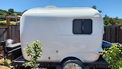 Burro Custom Fiberglass Small Vintage Travel Trailer Egg Project  • $23499.95