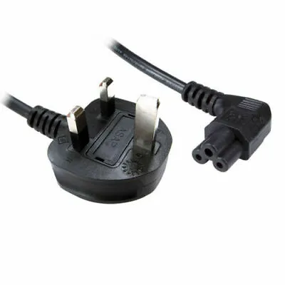 £6.99 • Buy New! C5 Power Cable (Cloverleaf, Mickey Mouse) For LG TV LF5600 UK Lead 1.8