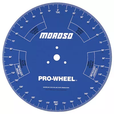 Moroso Degree Fits Wheel - 18in • $91.99