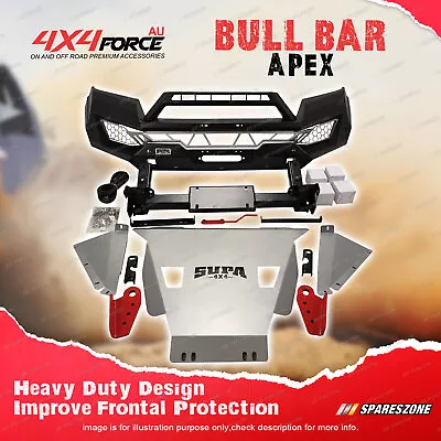 4X4FORCE APEX Bull Bar U Loop Bumper & Tow Points For Nissan Navara NP300 21-On • $1485.95