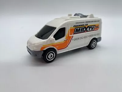 Matchbox '14 Ford Transit News Van From 2021 9 Pack Loose • £2.75