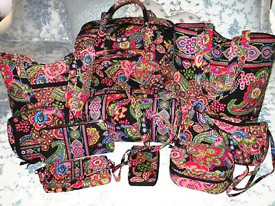 Vera Bradley Symphony In Hue Clearance Purses/Duffels/Jewelry/Totes & More! • $44.95