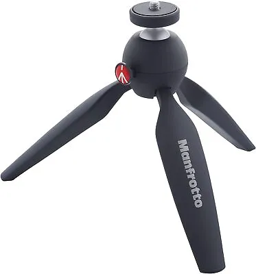 Manfrotto MTPIXI-B PIXI Mini Tripod With Handgrip For Compact System Cameras... • £33.70