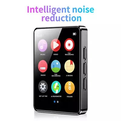 1.8  Bluetooth MP3 Player MP4 Media FM Radio Recorder HIFI Sport Music Speakers • $15.99