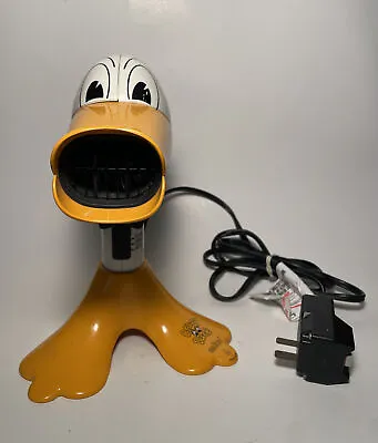 VINTAGE SALTON CRAZY DUCK HD5060 HAIR DRYER WITH STAND **TESTED - Works** • $23