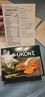 °☆Authentic Kangen Ukon Turmeric By ENAGIC 100% Organic Capsules •☆ • $20