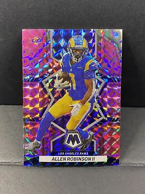 Allen Robinson II 2022 Panini NFL Mosaic Pink Camo Prizm Holo Parallel #111 Rams • $1.50