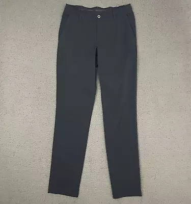 Under Armour Pants Mens Size 36x36 Black Straight Leg Golf Casual Outdoor Dad • $20.96