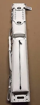 Vincitore 2x4 White Leather Pool Cue Case W/ FREE Shipping • $189.99