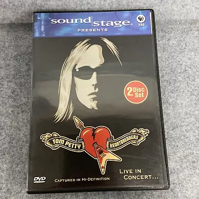 $27.55 • Buy Soundstage Presents: Tom Petty &The Heartbreakers Live-tiny Scratch Left-st 👍👍