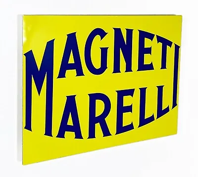 Magneti Marelli Vintage Metal Sign Ferrari Alfa • $45