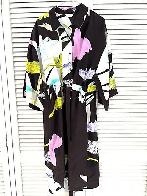 New! Gorgeous GORMAN “Floret” Silk Blend Dress * Size 10 • $149.90
