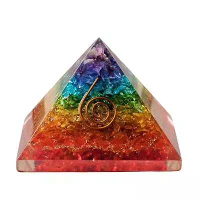 Energy Generator Orgone Pyramid For E-Energy Protection & Healing- Meditation... • $44.86