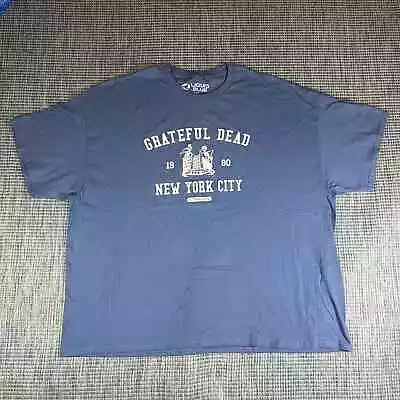 Liquid Blue Grateful Dead Nee York City T Shirt Sz 4XL • $24.97