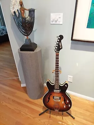 Hagstrom Electric Guitar Holly Body Not A Reisuse • $1050