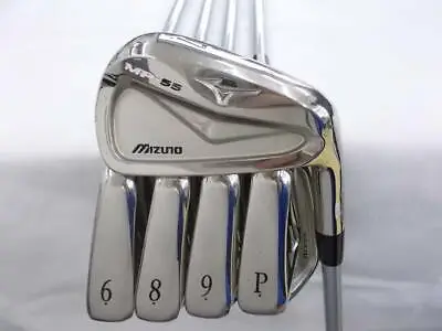 Golf Iron Set Mizuno MP-55 Fujikura MCI100 (S) 5pcs 6-P Custom Product JAPAN • $744.93