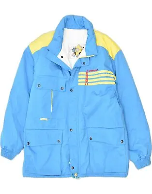 VOLKL Mens Ski Jacket IT 52 XL Blue Polyamide Sports IL06 • $36.28