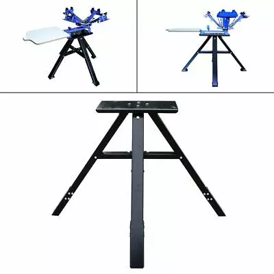 4 Color 1 Station Screen Printing Press Holder Metal Stand For Print Machine 16  • $164.50